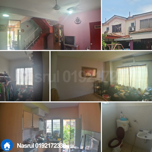 Rumah Untuk Dijual Bandar Tasik Puteri Rawang Terrace Teres Intermediate Ejen Hartanah Berdaftar Rawang