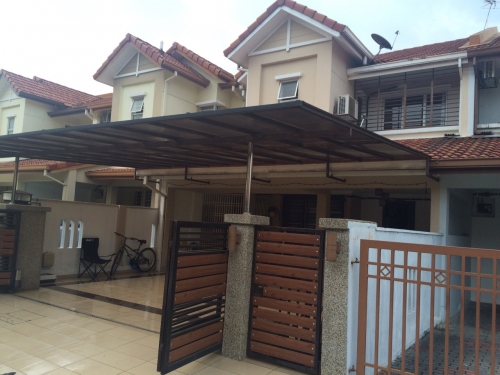 Rumah Untuk Dijual Putra Heights Subang Jaya Terrace Intermediate Ejen Hartanah Berdaftar Subang Jaya