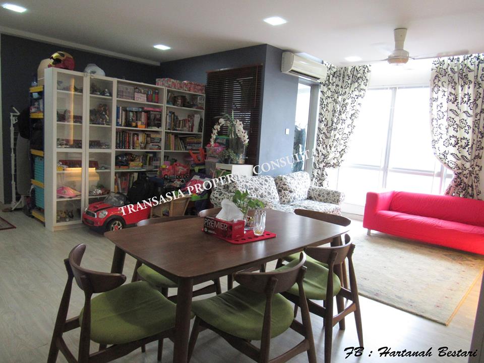 condo Casa Indah 2, Tropicana Indah, Damansara