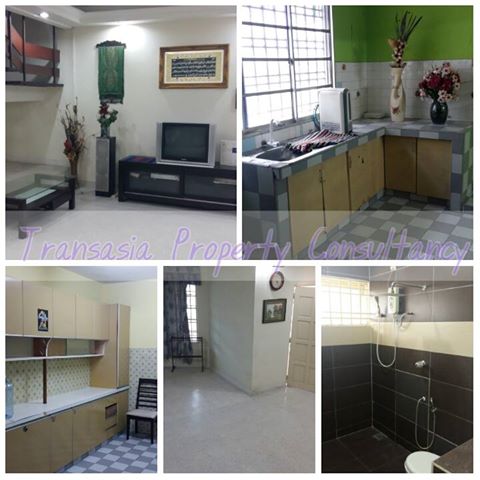 Double Storey @ Section 6 Shah Alam Selangor