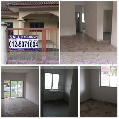 1 storey @ Alam Perdana, Puncak Alam