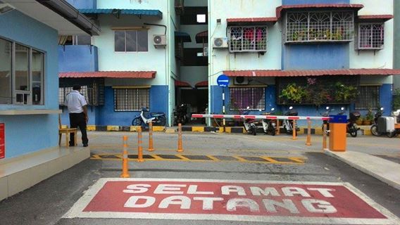 Putra Indah Apartment, Seri Kembangan, Selangor