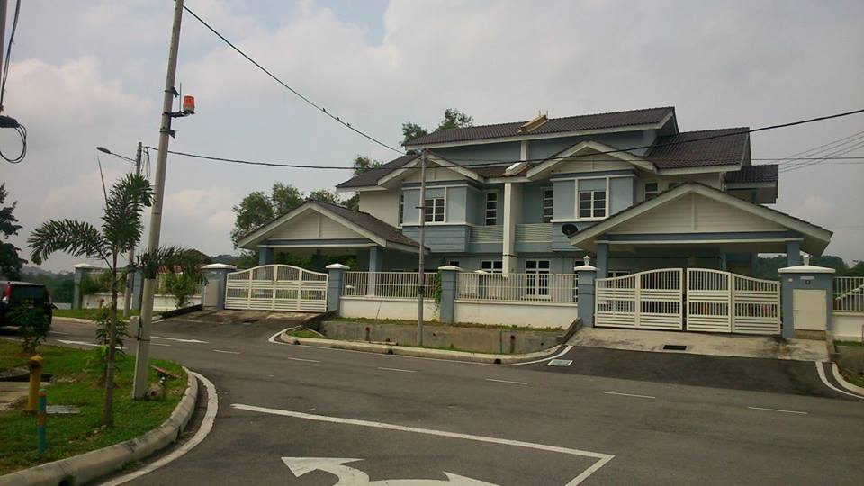 2stry Semi D Corner Lot,Mutiara Merab,Bangi