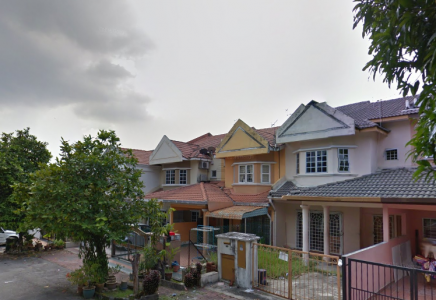 Double storey Jalan Ferum seksyen 7 Shah Alam