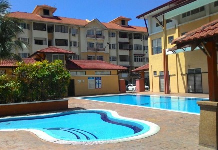 Apartment Intana Ria Seksyen 7 Bandar Baru Bangi