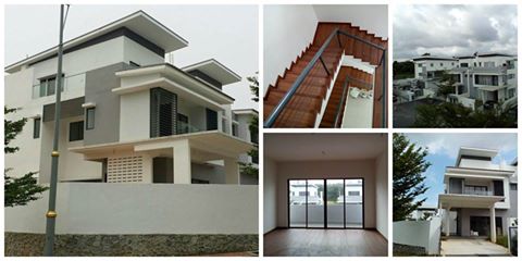 2.5 storey Semi D, Kayumanis Garden Villa, Kajang