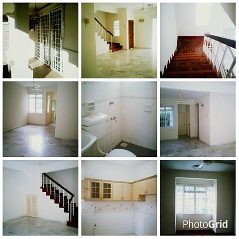 2 storey terrace Puncak Setiawangsa