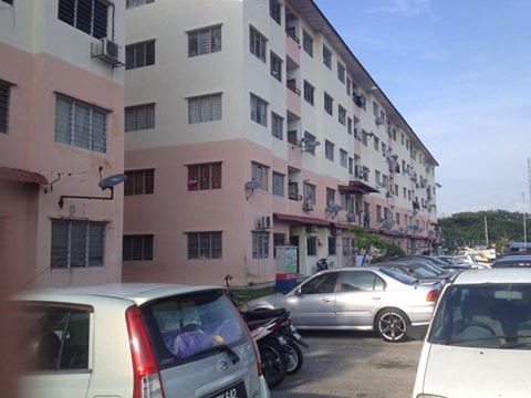 Flat Lebuh Damar Merah, Klang