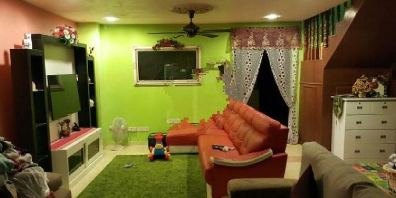 2Sty link house Tmn Bukit Angsana Cheras