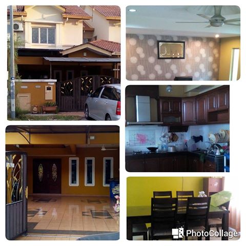 2Sty Terrace Setia Alam, Shah Alam