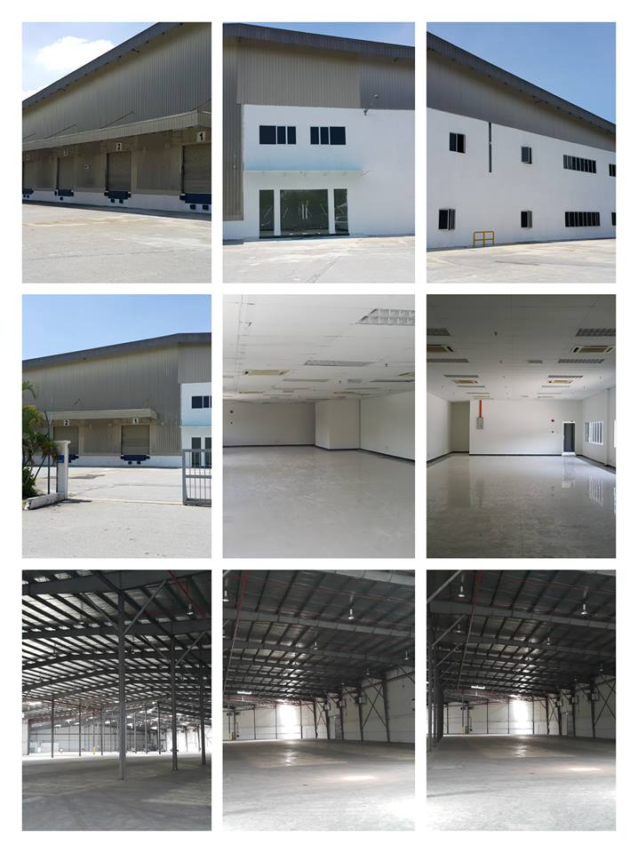 Factory Cum Warehouse and Office Building