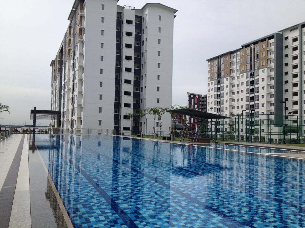 Seri Baiduri Apartment Setia Alam Shah Alam