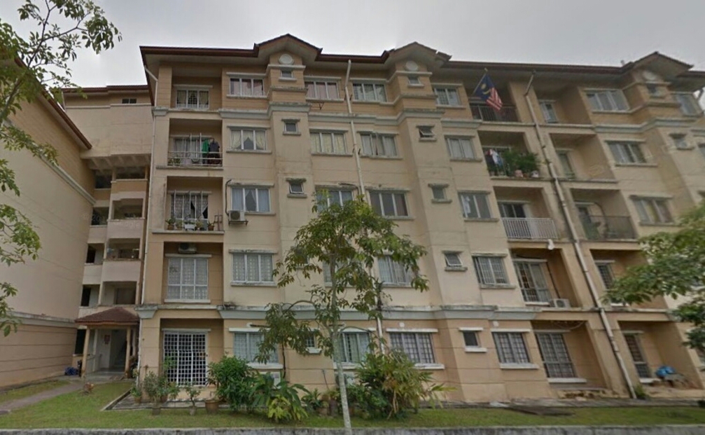 Pangsapuri Cendana Apartment Bukit Subang Shah Alam