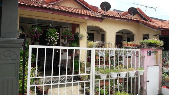 1Sty Terrace Taman Pahlawan, Teluk Panglima Garang
