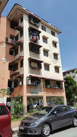 APARTMENT GUGUSAN DEDAP, KOTA DAMANSARA