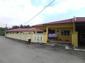 1Sty Terrace Taman Desa Baiduri Indah, Labu Lanjut Sepang