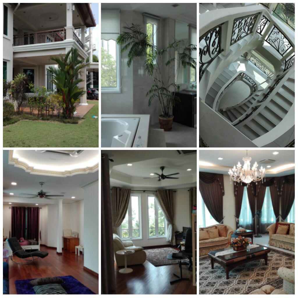 4Sty Bungalow Bukit Wangsamas Wangsa Maju