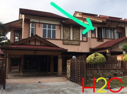 2Sty Terrace Intermediate Denai Alam Shah Alam