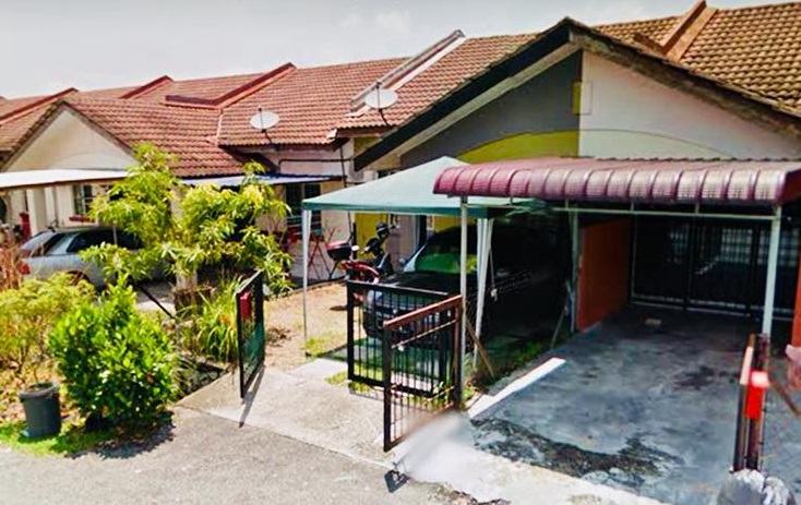 Teres Setingkat, Bandar Bukit Mahkota, Bangi (Dekat Surau) untuk dijual