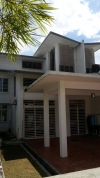 1.5 storey superlink, Bandar Enstek